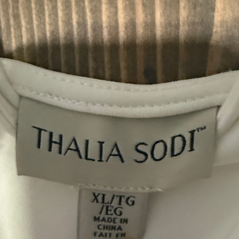 Thalia Sodi White Mini Dress - Picture 3 of 5